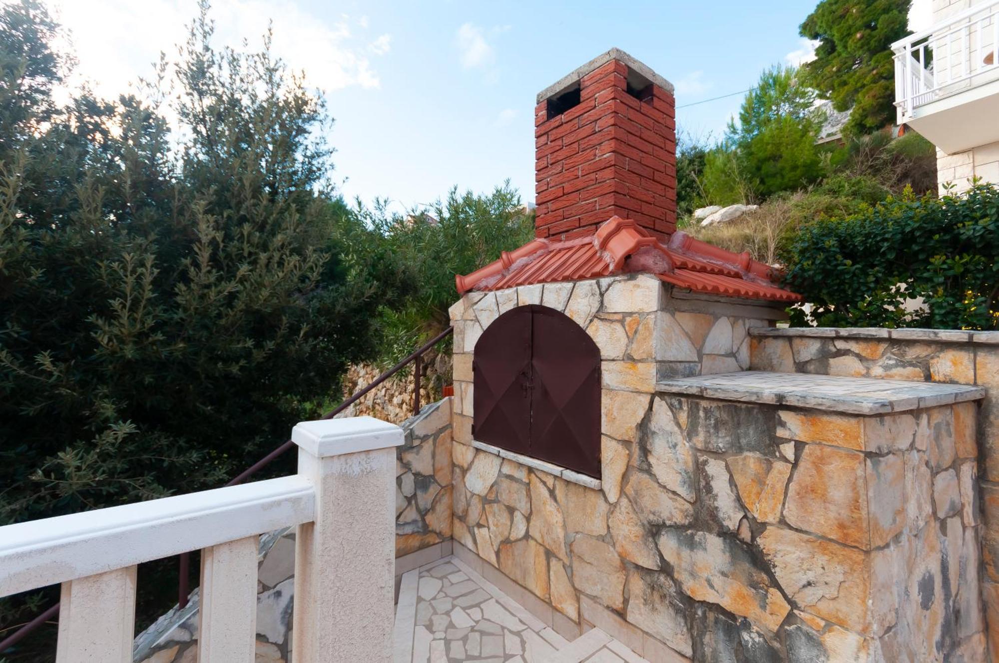 Villa Zoi Čelina Exterior foto